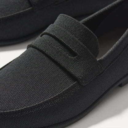 Rothys Men's Ravello Penny Loafer in Black