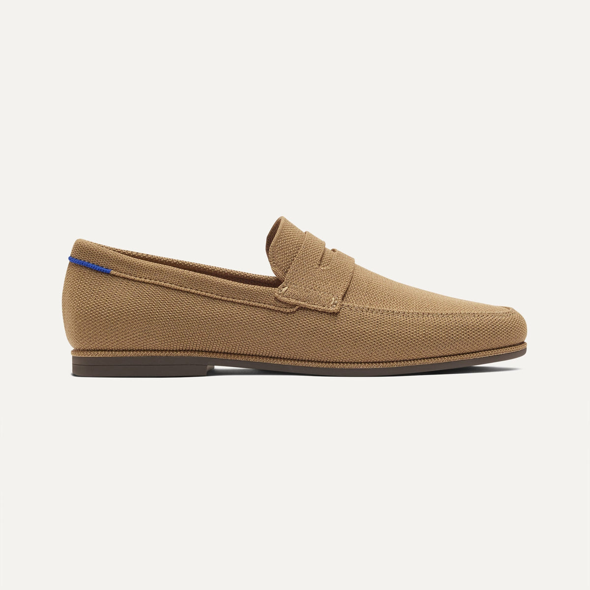 Rothys Men's Ravello Penny Loafer in Morel