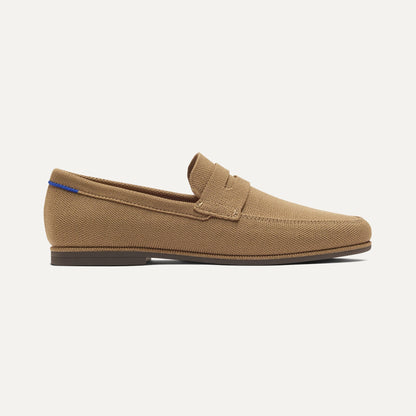 Rothys Men's Ravello Penny Loafer in Morel