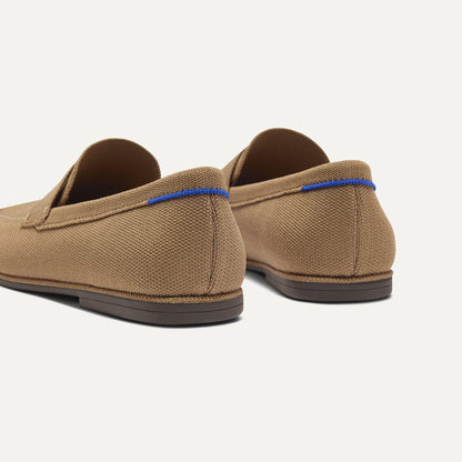 Rothys Men's Ravello Penny Loafer in Morel