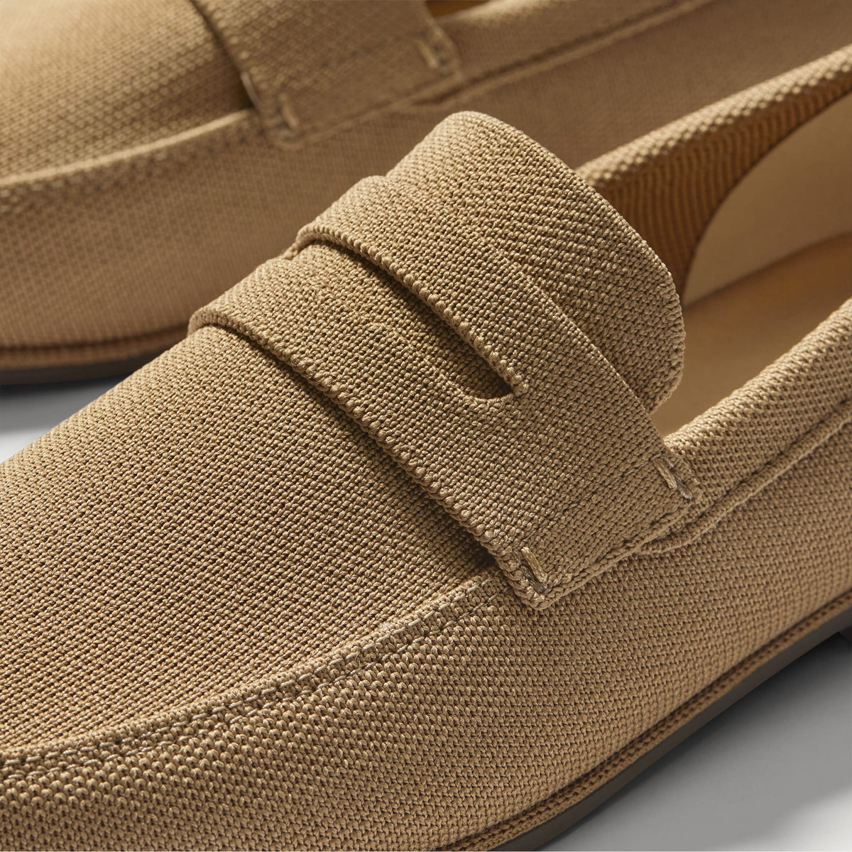 Rothys Men's Ravello Penny Loafer in Morel