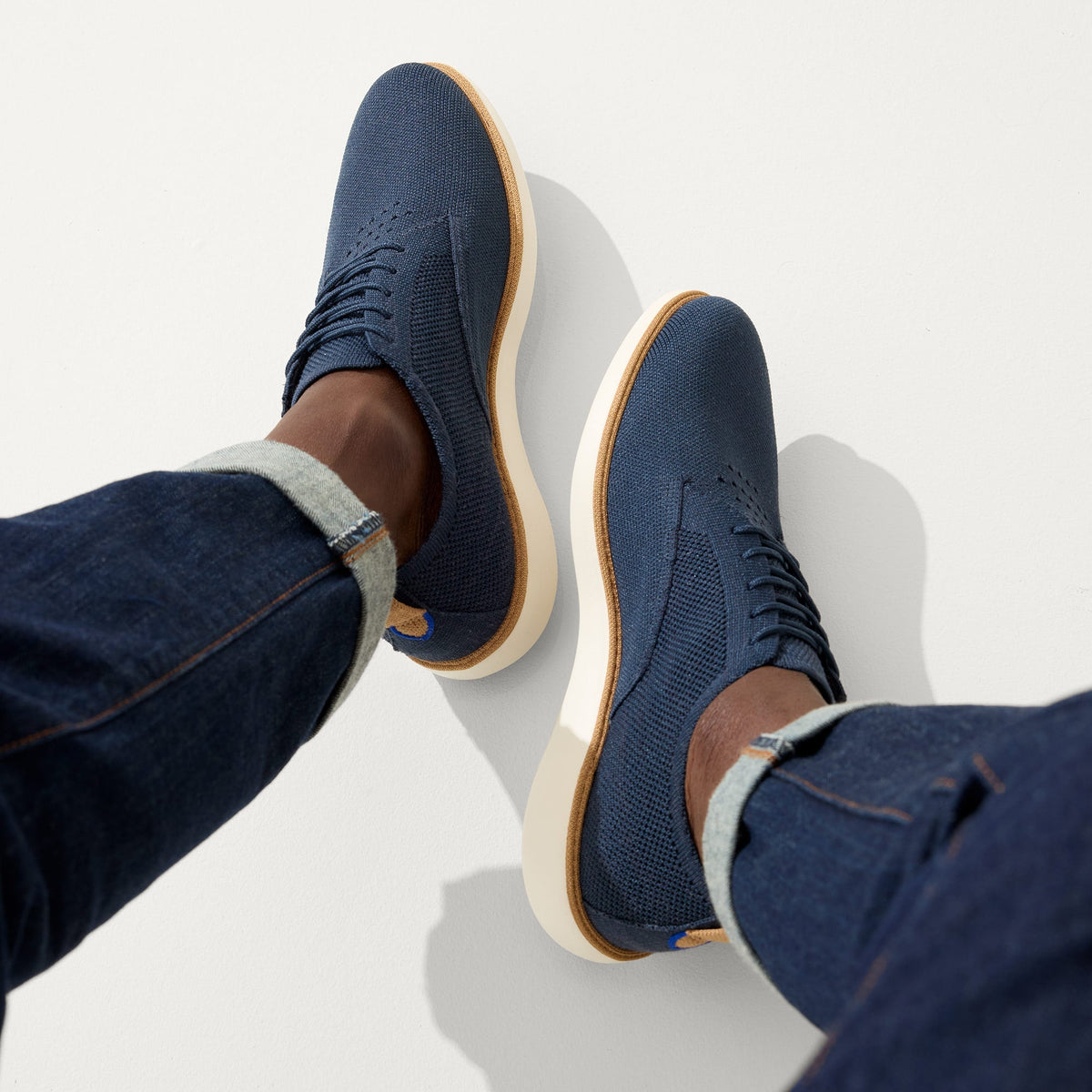 Rothys The Oxford in Night Navy
