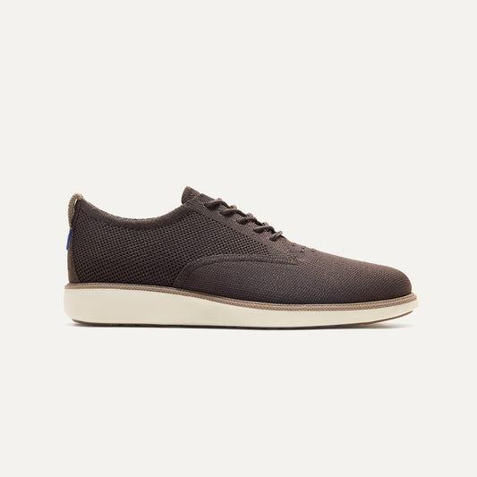Rothys The Oxford in Deep Brown