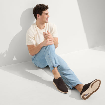 Rothys The Oxford in Deep Brown