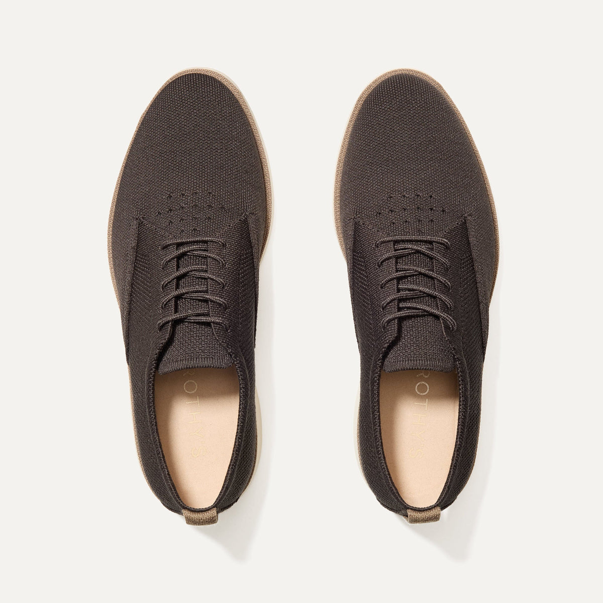 Rothys The Oxford in Deep Brown