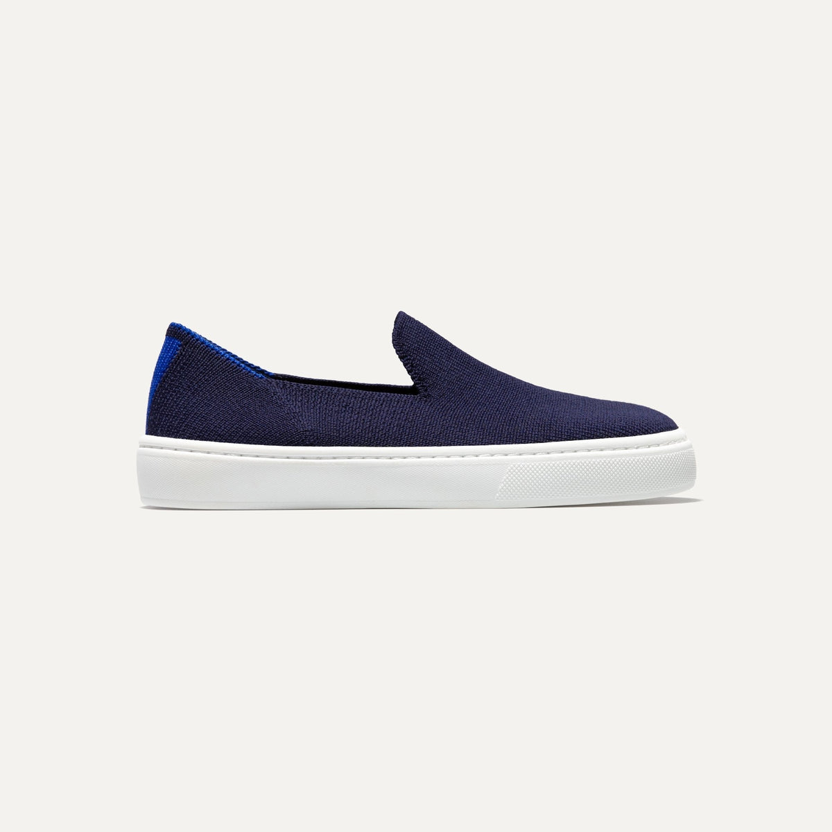 Rothys The Kids Sneaker in Deep Navy