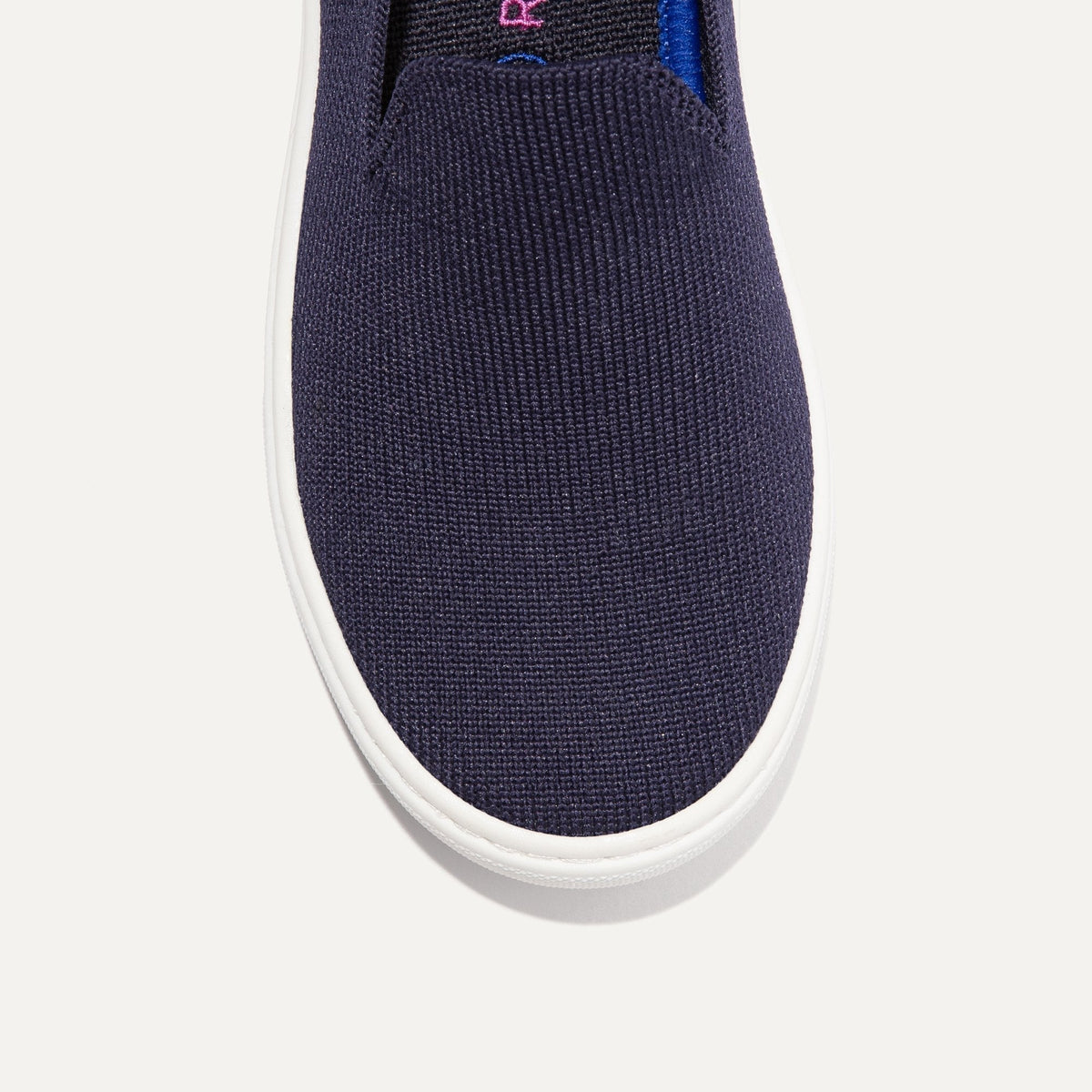Rothys The Kids Sneaker in Deep Navy