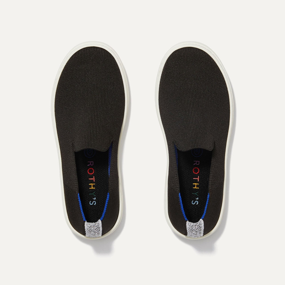 Rothys The Kids Sneaker in Black