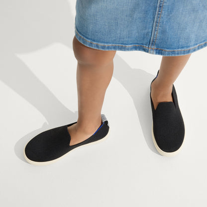 Rothys The Kids Sneaker in Black