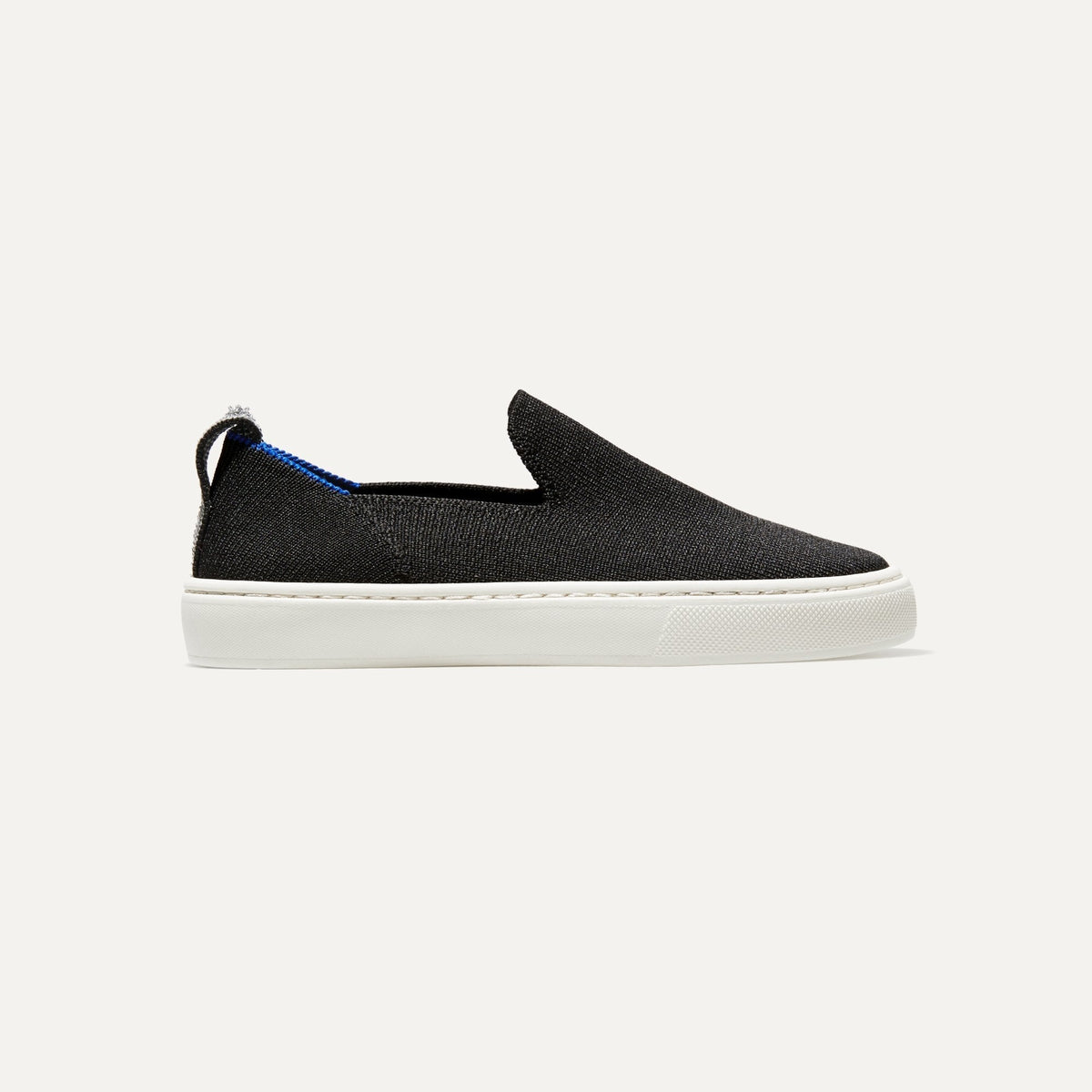Rothys The Kids Sneaker in Black