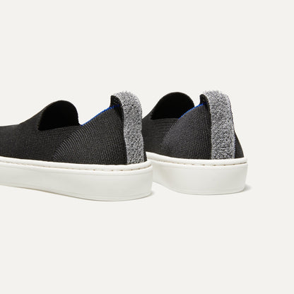 Rothys The Kids Sneaker in Black