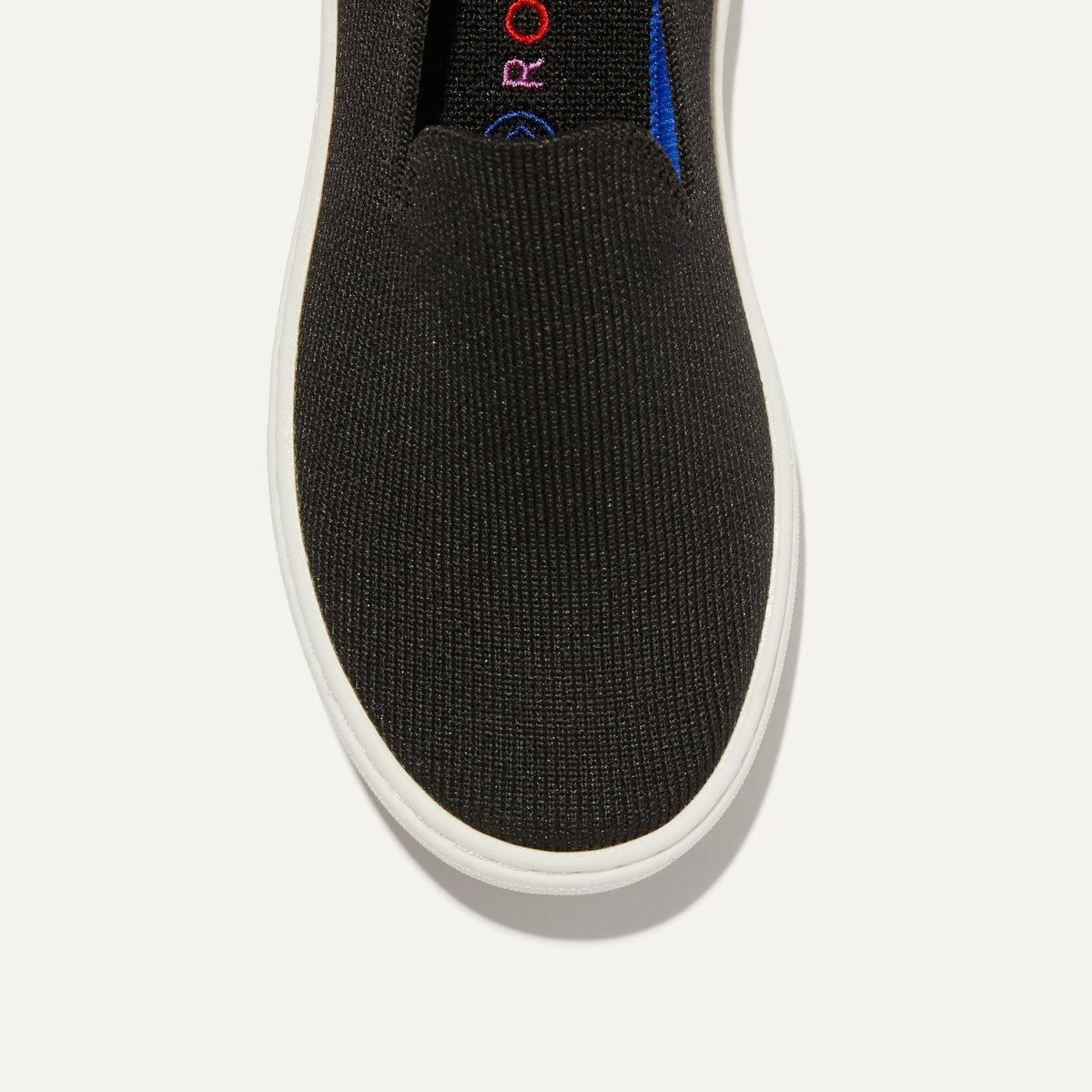 Rothys The Kids Sneaker in Black