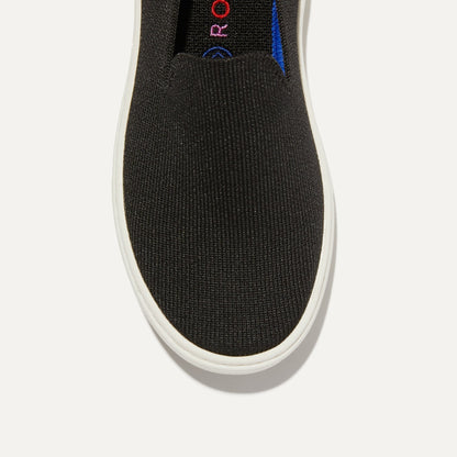 Rothys The Kids Sneaker in Black