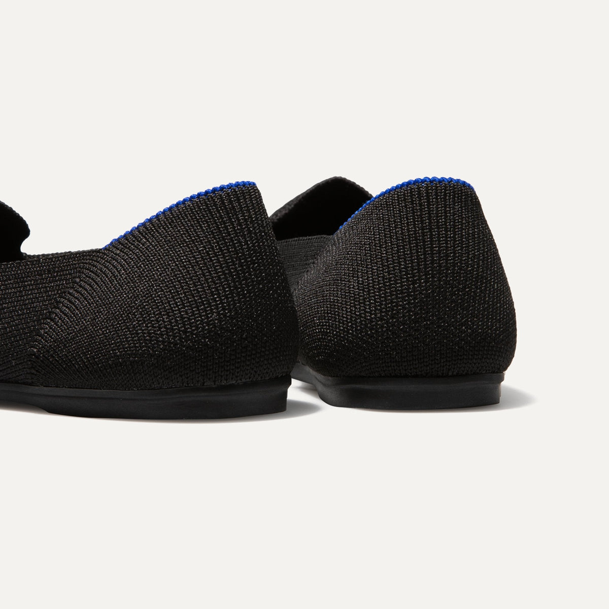 Rothys The Kids Loafer in Black Solid