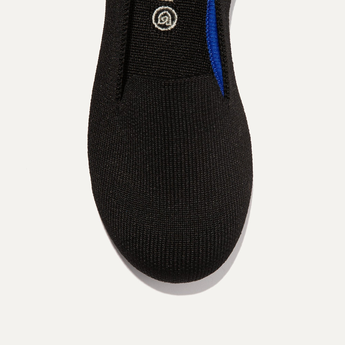 Rothys The Kids Loafer in Black Solid