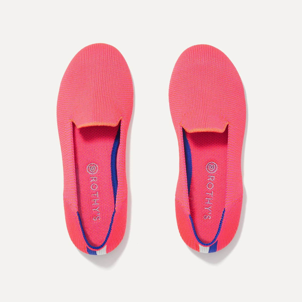 Rothys The Kids Loafer in Flamingo