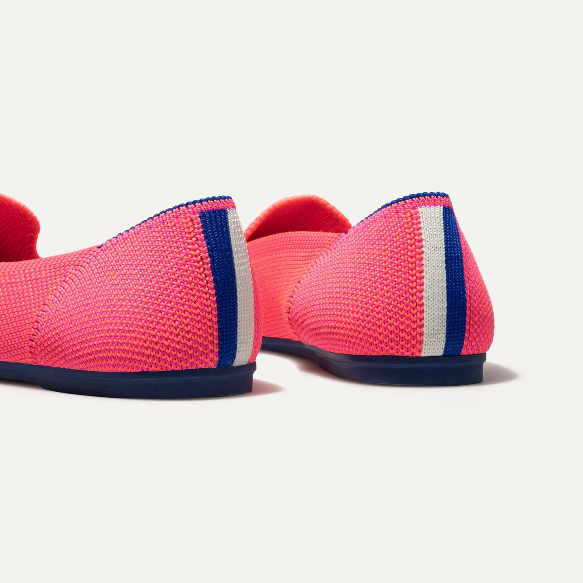 Rothys The Kids Loafer in Flamingo
