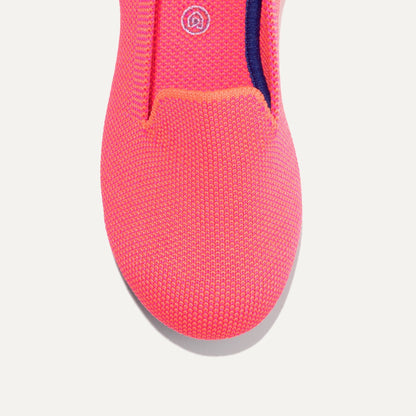 Rothys The Kids Loafer in Flamingo