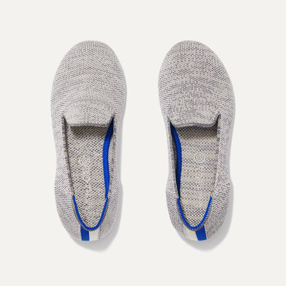 Rothys The Kids Loafer in Taupe Heather