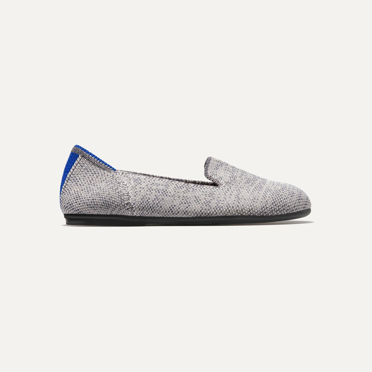 Rothys The Kids Loafer in Taupe Heather