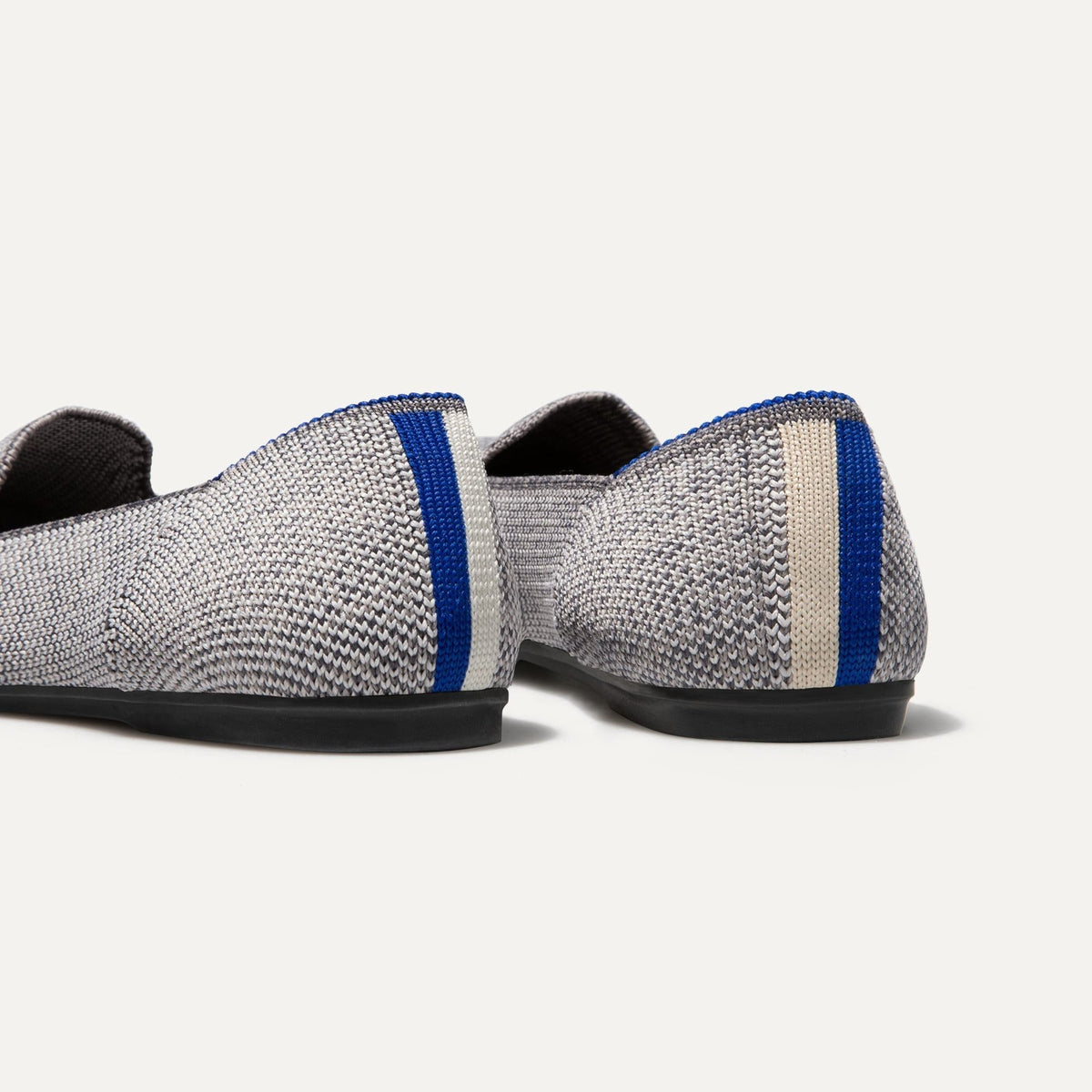 Rothys The Kids Loafer in Taupe Heather
