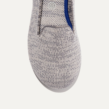Rothys The Kids Loafer in Taupe Heather