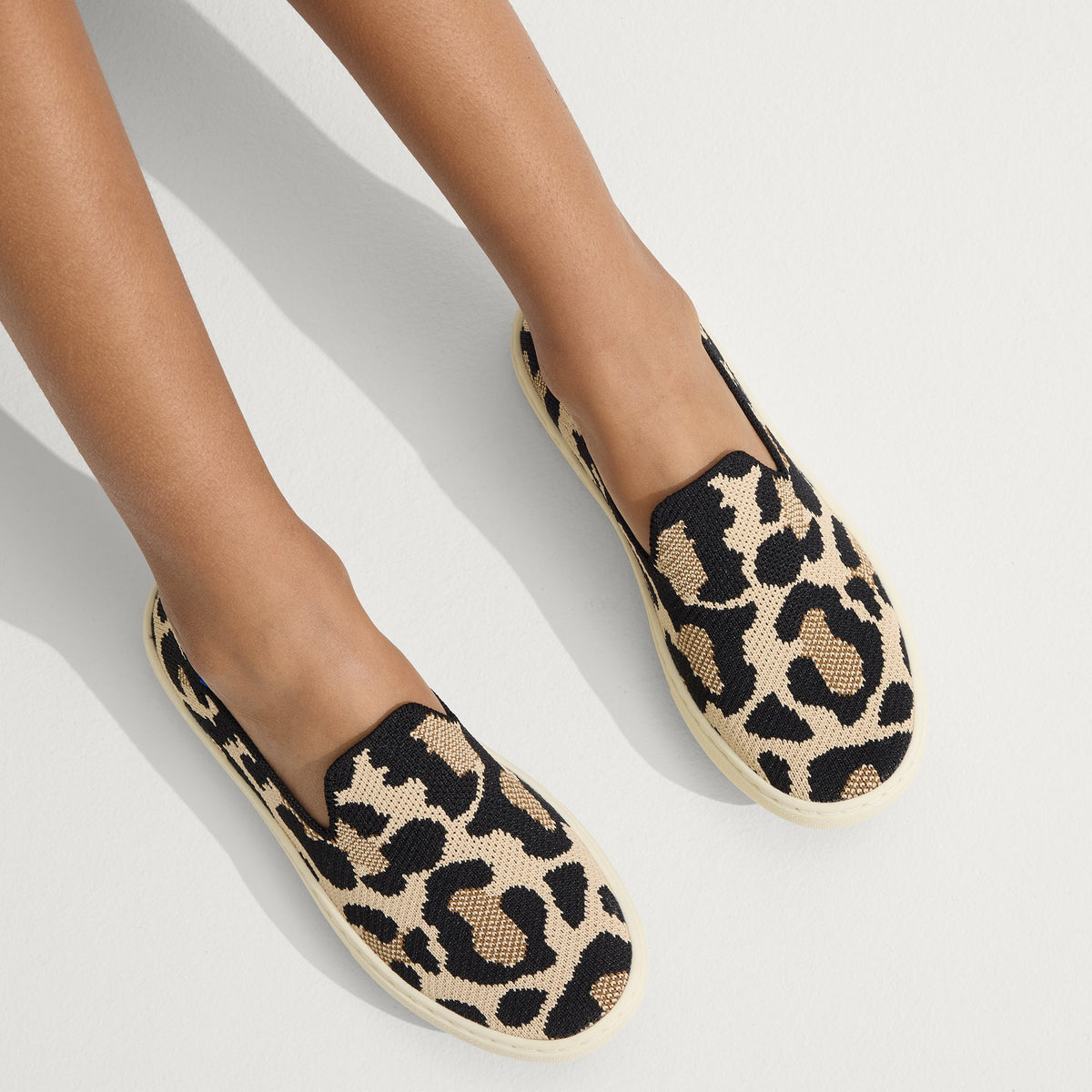 Rothys The Kids Sneaker in Desert Cat