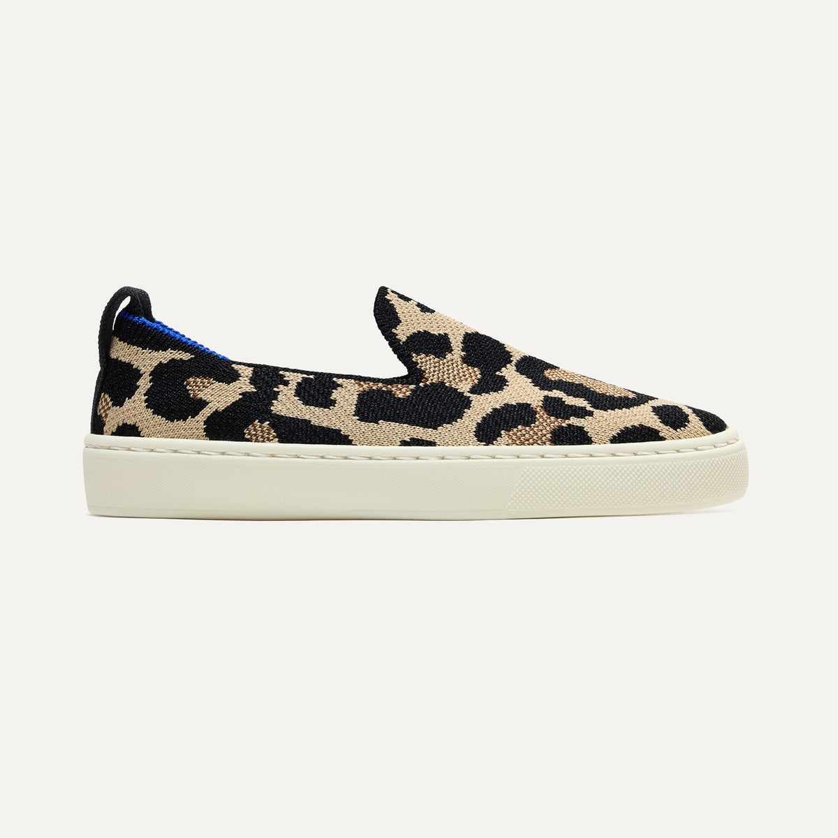 Rothys The Kids Sneaker in Desert Cat