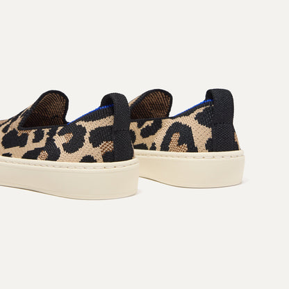 Rothys The Kids Sneaker in Desert Cat