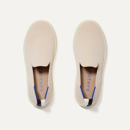 Rothys The Kids Sneaker in Sand