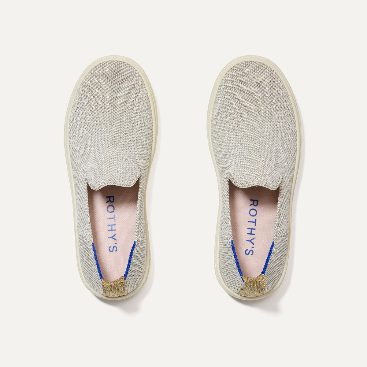 Rothys The Kids Sneaker in Diamond Twill