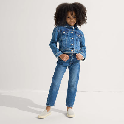 Rothys The Kids Sneaker in Diamond Twill