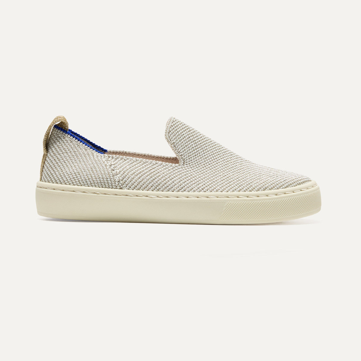 Rothys The Kids Sneaker in Diamond Twill