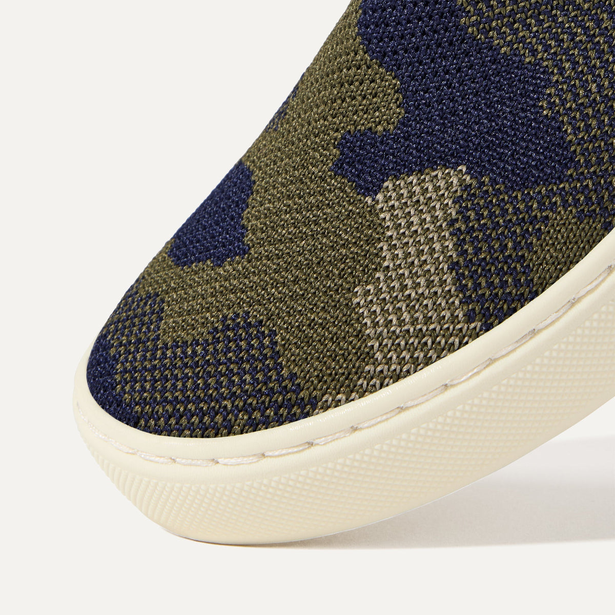Rothys The Kids Sneaker in Spruce Camo