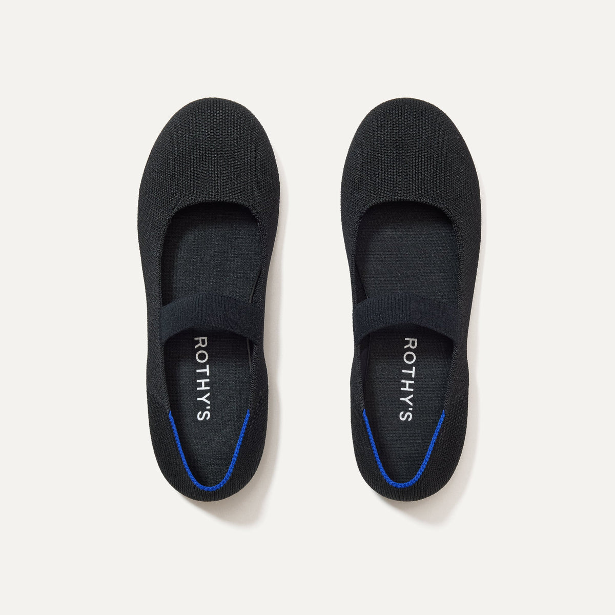 Rothys The Kids Mary Jane in Black