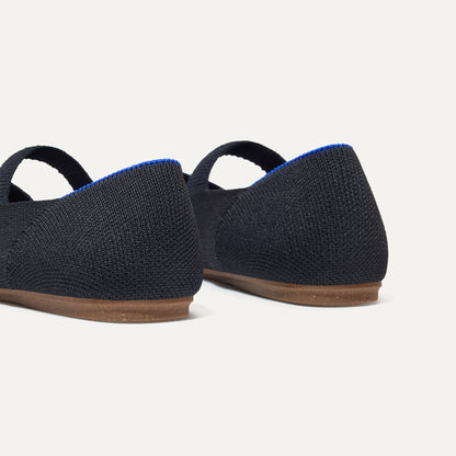 Rothys The Kids Mary Jane in Black