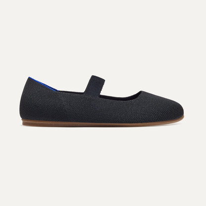 Rothys The Kids Mary Jane in Black