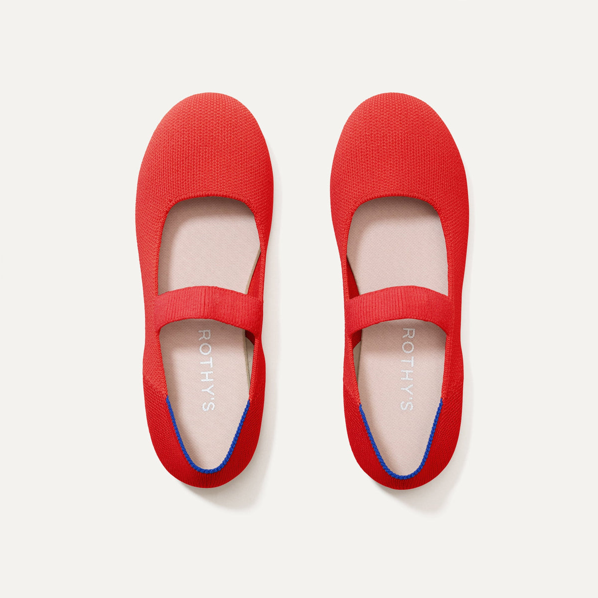 Rothys The Kids Mary Jane in Glamour Red
