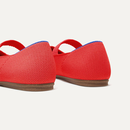 Rothys The Kids Mary Jane in Glamour Red