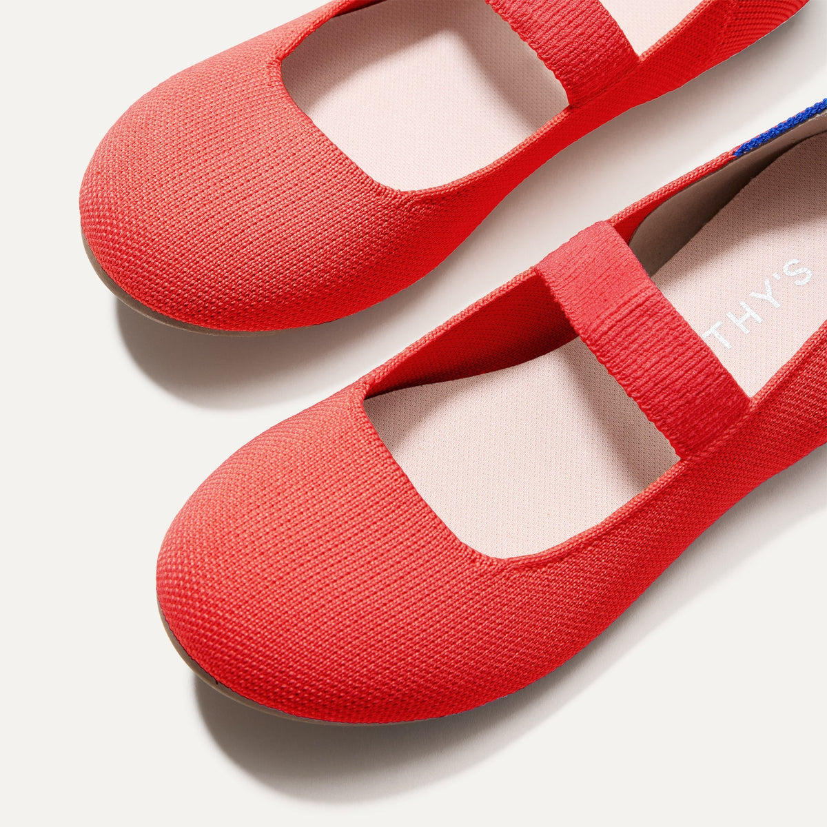 Rothys The Kids Mary Jane in Glamour Red