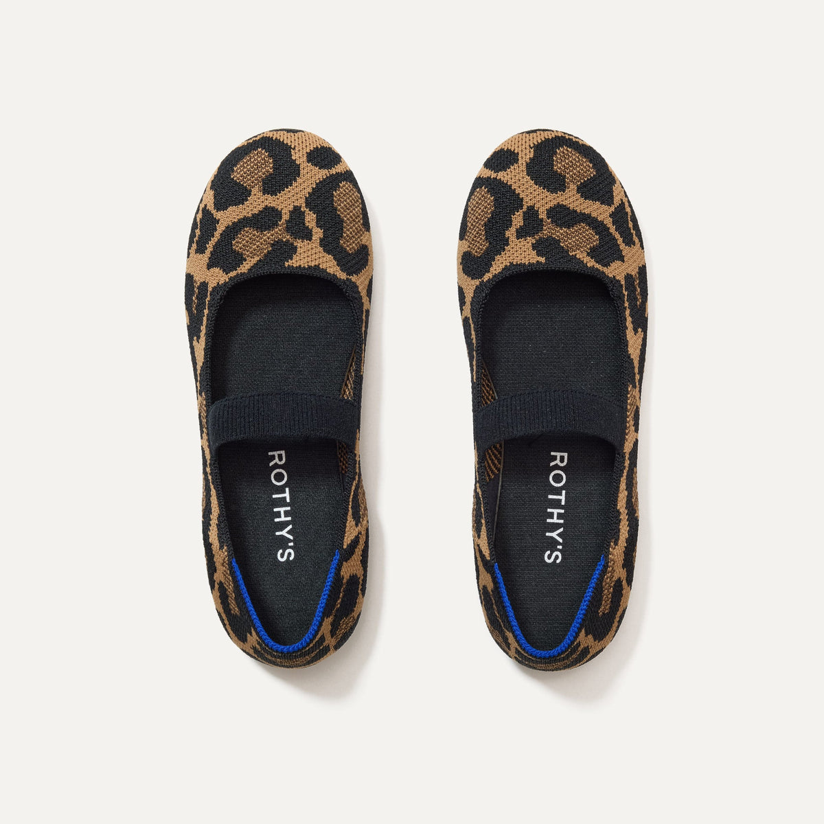 Rothys The Kids Mary Jane in Amber Cat