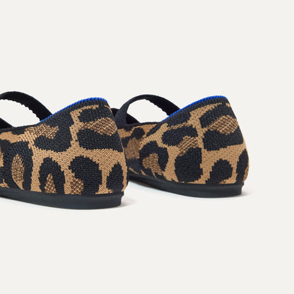 Rothys The Kids Mary Jane in Amber Cat