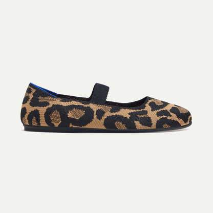 Rothys The Kids Mary Jane in Amber Cat