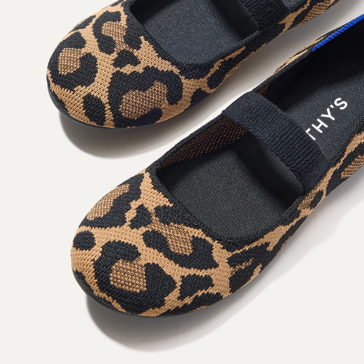 Rothys The Kids Mary Jane in Amber Cat