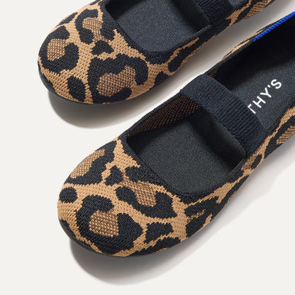 Rothys The Kids Mary Jane in Amber Cat