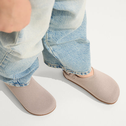 Rothys The Kids Clog in Original Dove