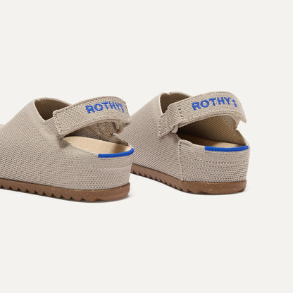 Rothys The Kids Clog in Original Dove