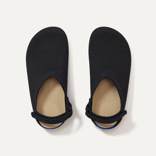 Rothys The Kids Clog in Original Black