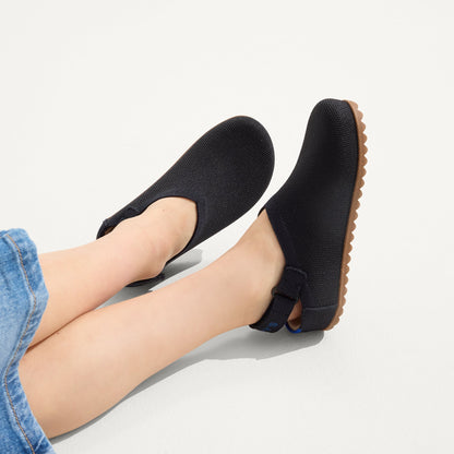 Rothys The Kids Clog in Original Black