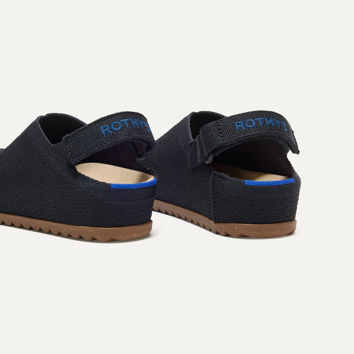Rothys The Kids Clog in Original Black